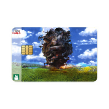 Load image into Gallery viewer, Anime Howl&#39;s Moving Castle Credit Card Skins (4-in-1 Pack)
