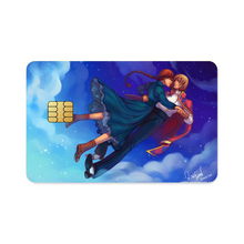 Load image into Gallery viewer, Anime Howl&#39;s Moving Castle Credit Card Skins (4-in-1 Pack)
