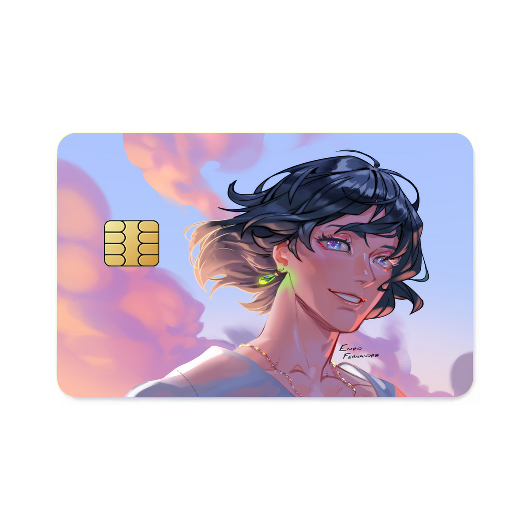 Anime Howl's Moving Castle Credit Card Skins (4-in-1 Pack)
