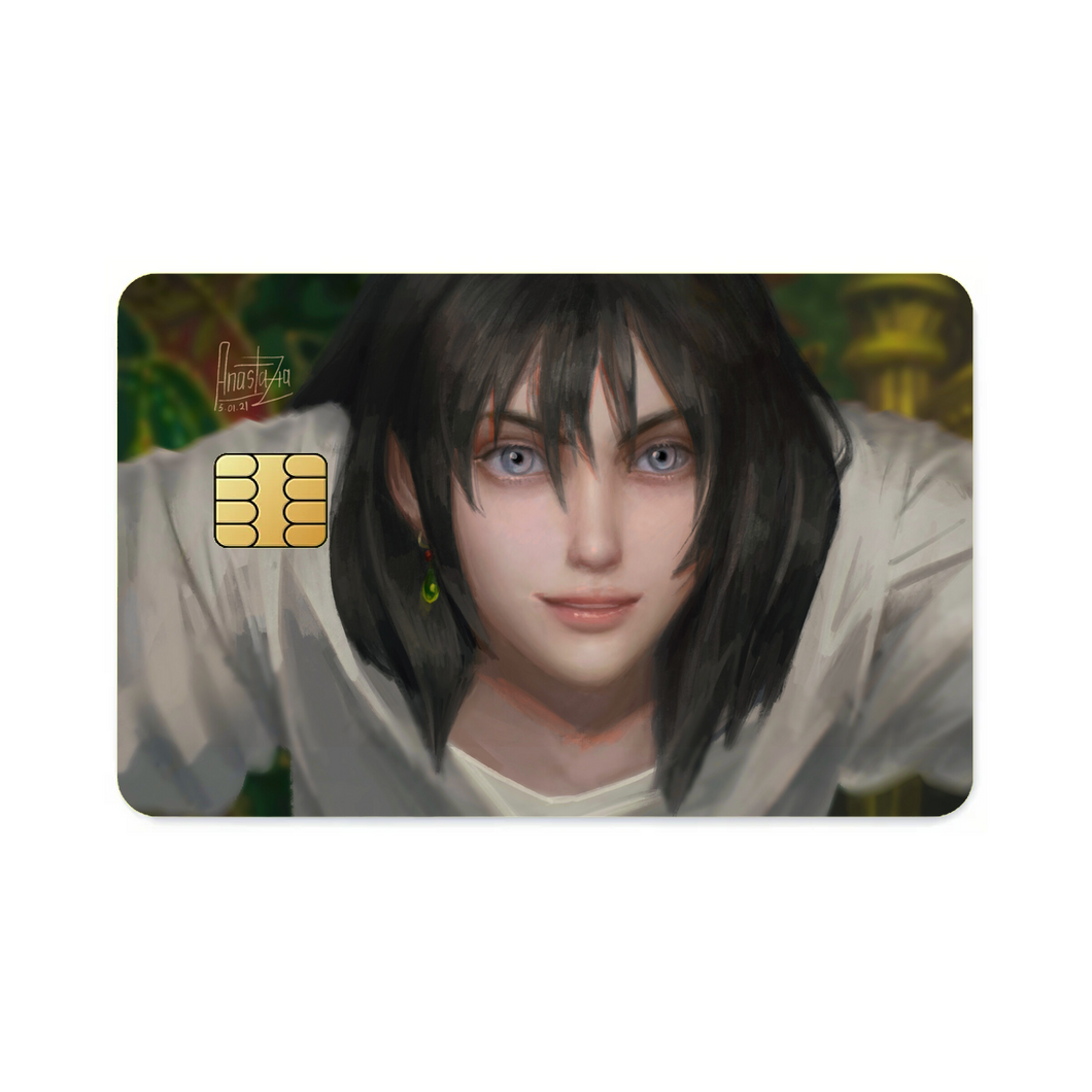 Anime Howl's Moving Castle  Credit Card Skins (4-in-1 Pack)