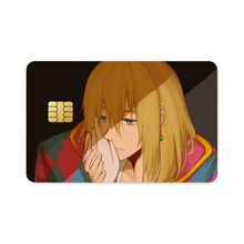 Load image into Gallery viewer, Anime Howl&#39;s Moving Castle Credit Card Skins (4-in-1 Pack)
