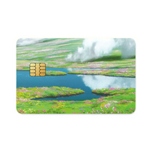 Load image into Gallery viewer, Anime Howl&#39;s Moving Castle Credit Card Skins (4-in-1 Pack)
