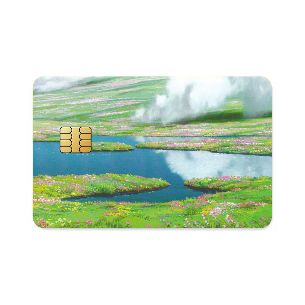 Anime Howl's Moving Castle Credit Card Skins (4-in-1 Pack)