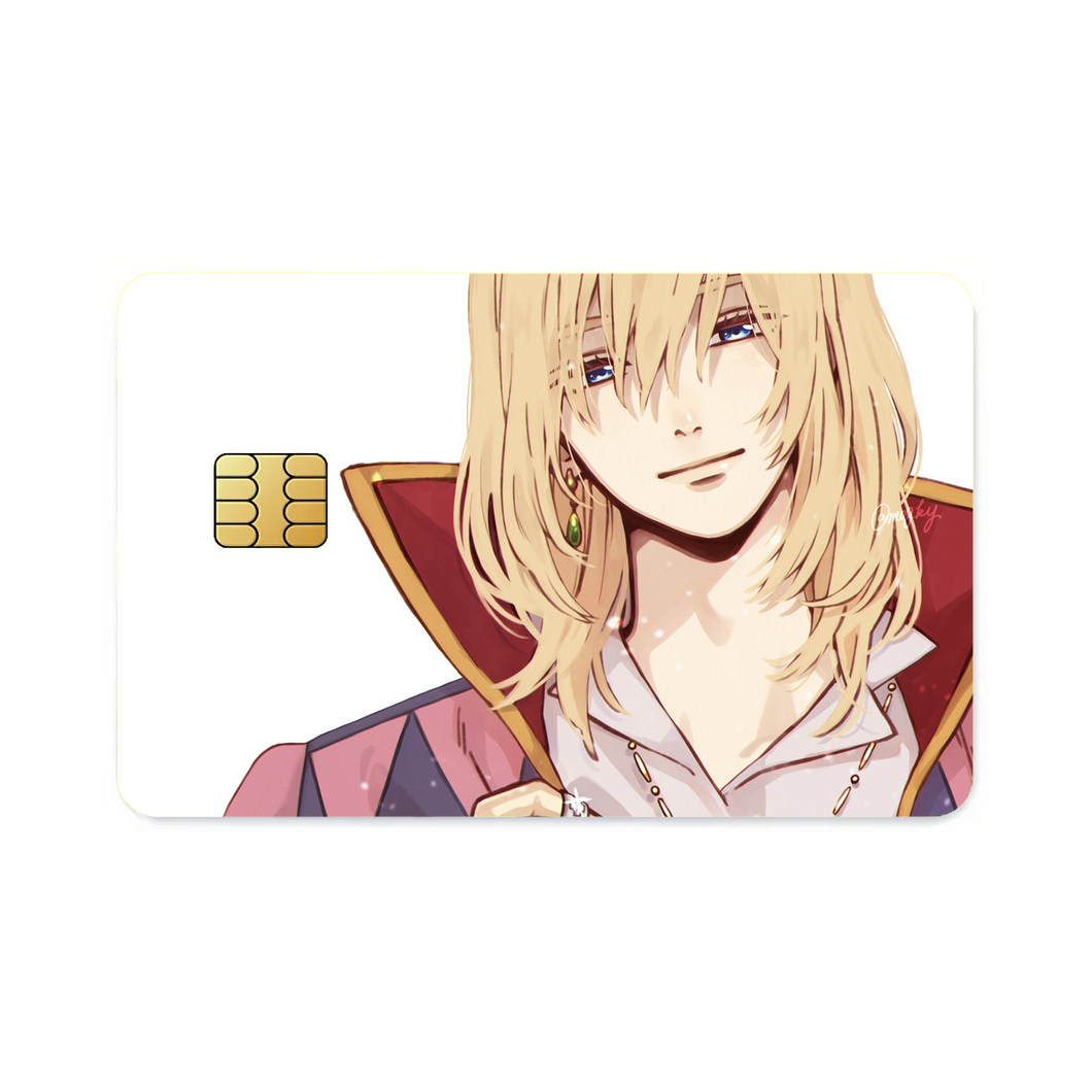 Anime Howl's Moving Castle Credit Card Skins (4-in-1 Pack)