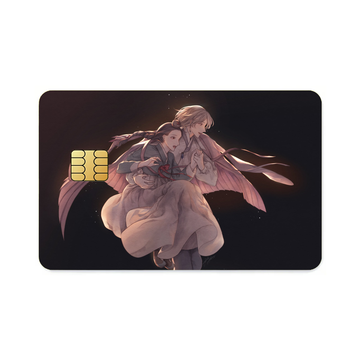 Anime Howl's Moving Castle Credit Card Skins (4-in-1 Pack)