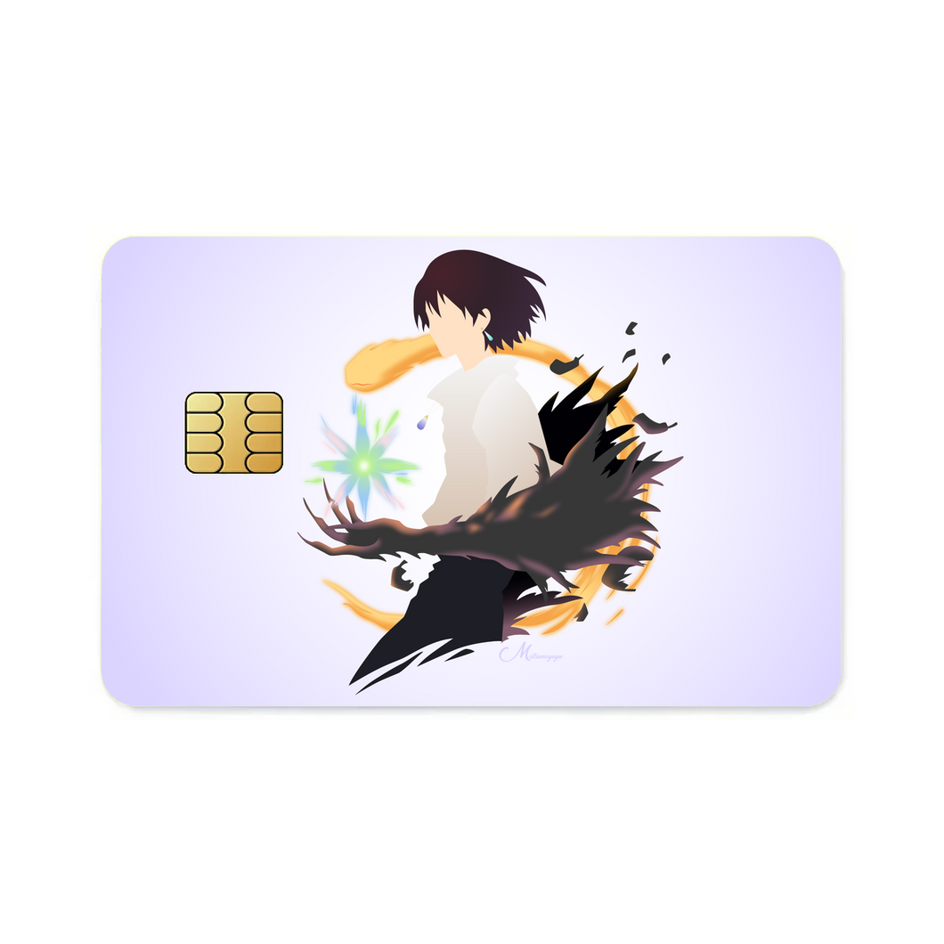 Anime Howl's Moving Castle  Credit Card Skins (4-in-1 Pack)