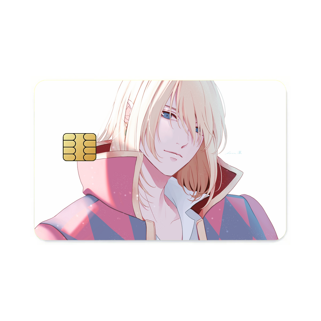Anime Howl's Moving Castle  Credit Card Skins (4-in-1 Pack)