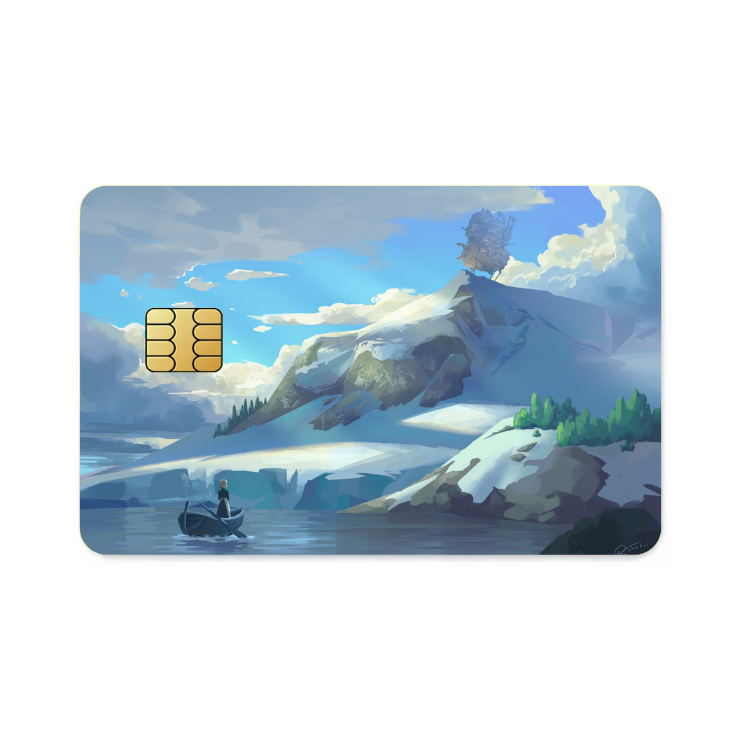 Anime Howl's Moving Castle  Credit Card Skins (4-in-1 Pack)