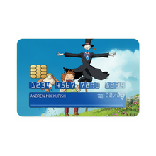 Load image into Gallery viewer, Anime Howl&#39;s Moving Castle Credit Card Skins (4-in-1 Pack)
