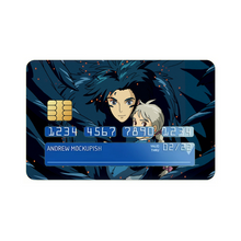 Load image into Gallery viewer, Anime Howl&#39;s Moving Castle Credit Card Skins (4-in-1 Pack)
