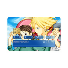Load image into Gallery viewer, Anime Howl&#39;s Moving Castle Credit Card Skins (4-in-1 Pack)
