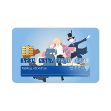 Load image into Gallery viewer, Anime Howl&#39;s Moving Castle  Credit Card Skins (4-in-1 Pack)
