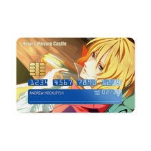 Load image into Gallery viewer, Anime Howl&#39;s Moving Castle Credit Card Skins (4-in-1 Pack)
