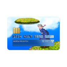 Load image into Gallery viewer, Anime Howl&#39;s Moving Castle Credit Card Skins (4-in-1 Pack)
