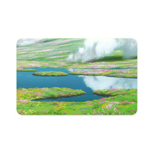 Load image into Gallery viewer, Anime Howl&#39;s Moving Castle Credit Card Skins (4-in-1 Pack)
