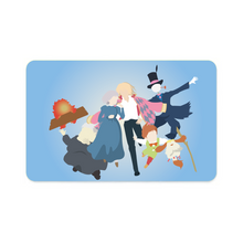 Load image into Gallery viewer, Anime Howl&#39;s Moving Castle  Credit Card Skins (4-in-1 Pack)
