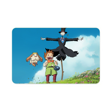 Load image into Gallery viewer, Anime Howl&#39;s Moving Castle Credit Card Skins (4-in-1 Pack)
