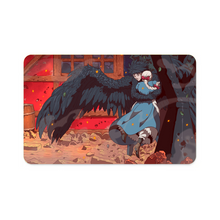 Load image into Gallery viewer, Anime Howl&#39;s Moving Castle  Credit Card Skins (4-in-1 Pack)
