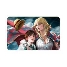 Load image into Gallery viewer, Anime Howl&#39;s Moving Castle  Credit Card Skins (4-in-1 Pack)

