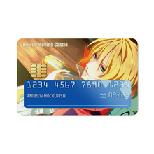 Load image into Gallery viewer, Anime Howl&#39;s Moving Castle Credit Card Skins (4-in-1 Pack)
