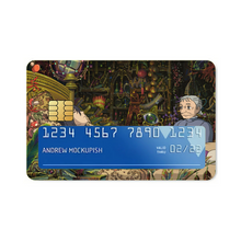 Load image into Gallery viewer, Anime Howl&#39;s Moving Castle Credit Card Skins (4-in-1 Pack)
