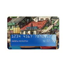 Load image into Gallery viewer, Anime Howl&#39;s Moving Castle  Credit Card Skins (4-in-1 Pack)
