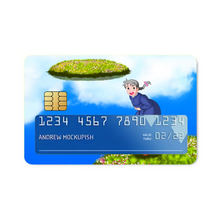 Load image into Gallery viewer, Anime Howl&#39;s Moving Castle Credit Card Skins (4-in-1 Pack)
