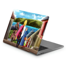 Load image into Gallery viewer, Anime Howl&#39;s Moving Castle  Macbook Skin
