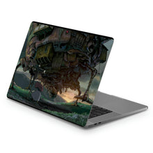 Load image into Gallery viewer, Anime Howl&#39;s Moving Castle Macbook Skin
