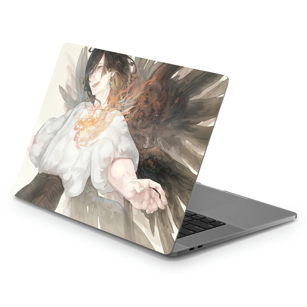 Anime Howl's Moving Castle  Macbook Skin
