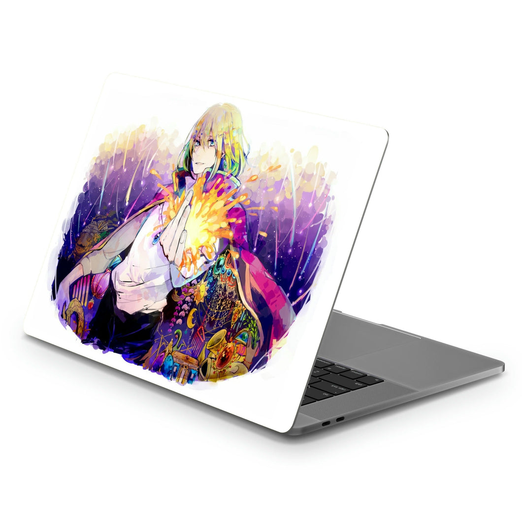 Anime Howl's Moving Castle  Macbook Skin
