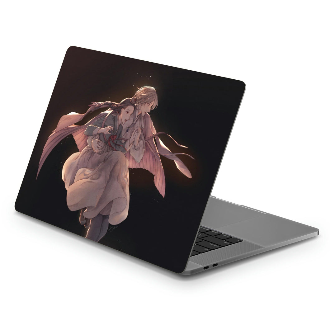 Anime Howl's Moving Castle Macbook Skin