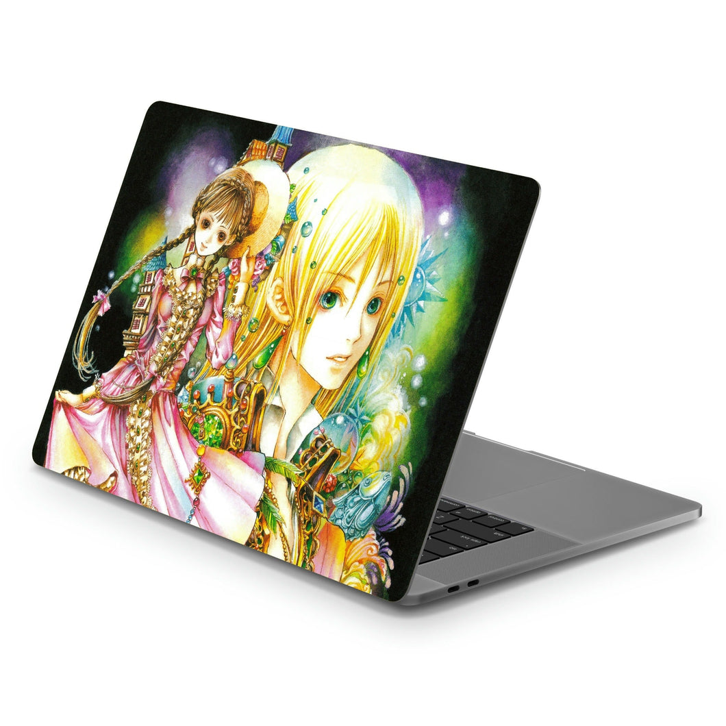 Anime Howl's Moving Castle Macbook Skin