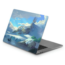Load image into Gallery viewer, Anime Howl&#39;s Moving Castle  Macbook Skin
