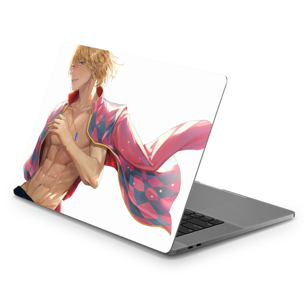 Anime Howl's Moving Castle Macbook Skin