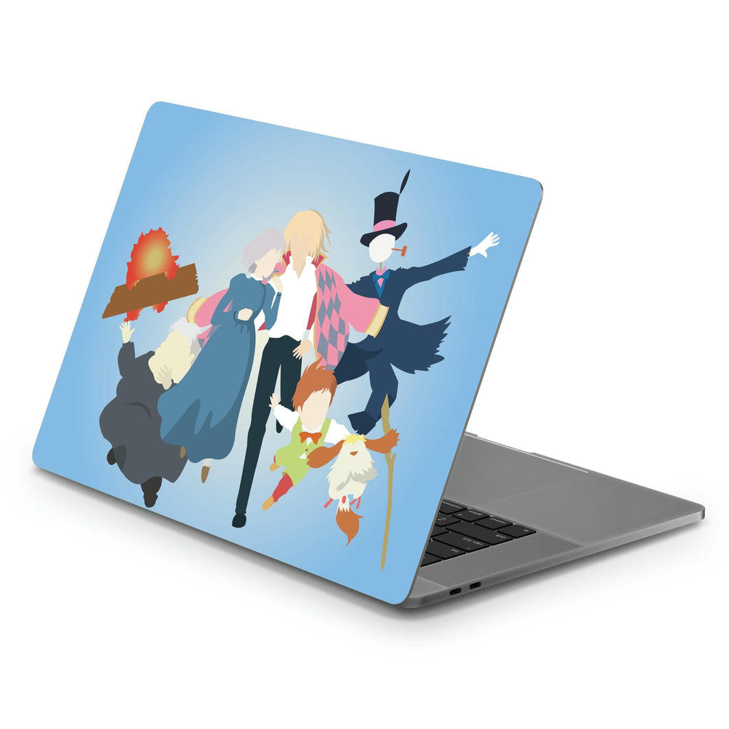 Anime Howl's Moving Castle  Macbook Skin