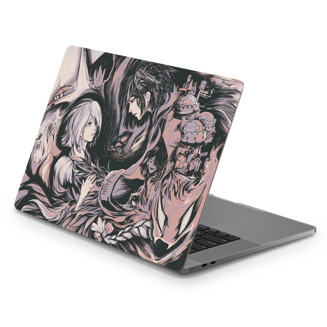 Anime Howl's Moving Castle  Macbook Skin