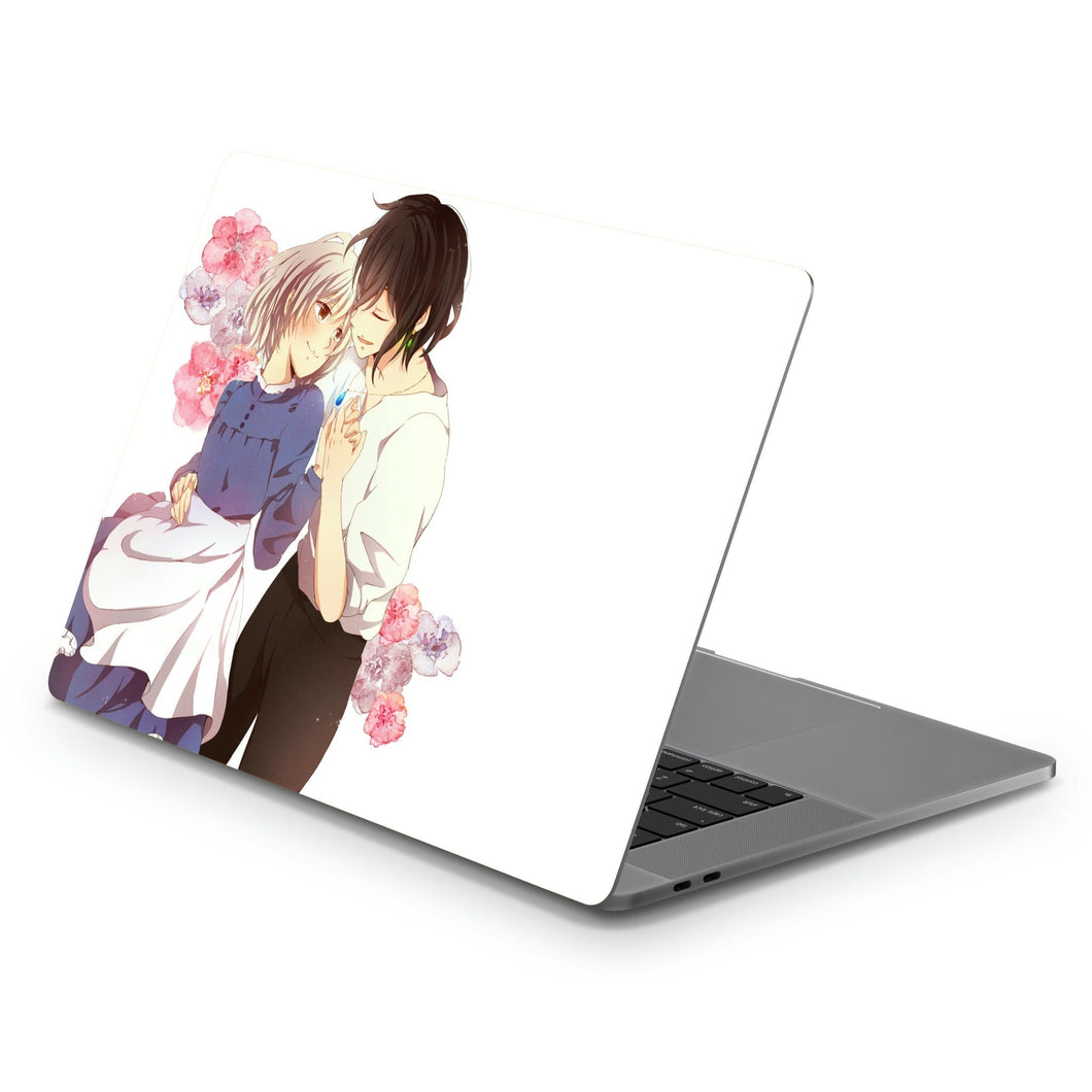Anime Howl's Moving Castle  Macbook Skin