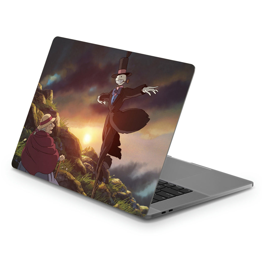 Anime Howl's Moving Castle Macbook Skin