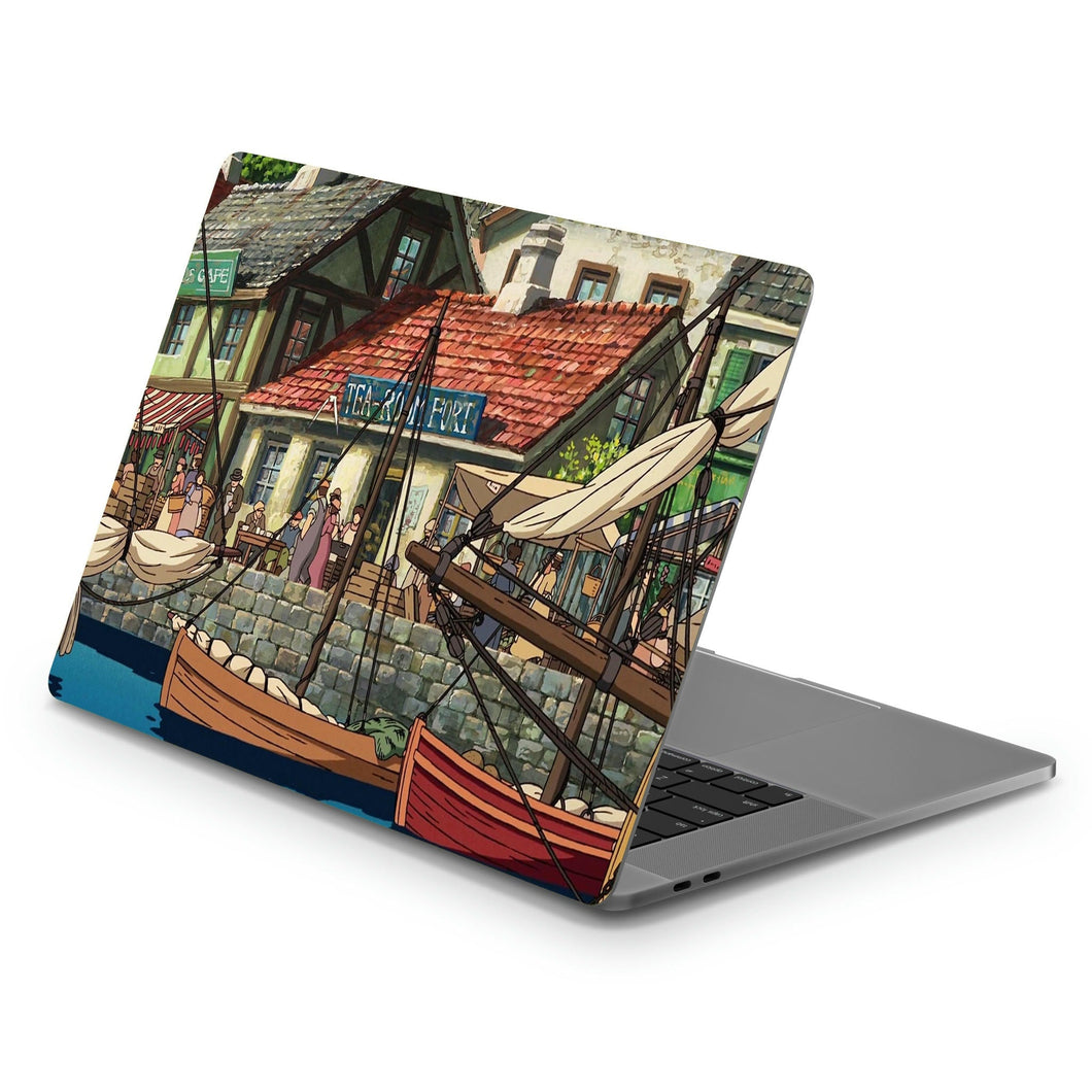 Anime Howl's Moving Castle  Macbook Skin