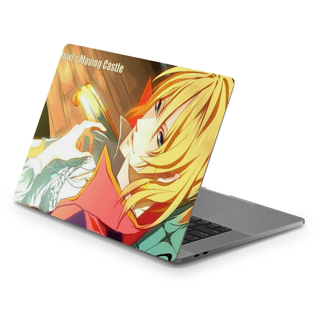 Anime Howl's Moving Castle Macbook Skin