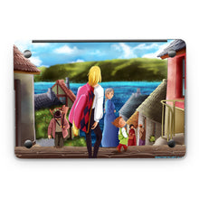 Load image into Gallery viewer, Anime Howl&#39;s Moving Castle  Macbook Skin
