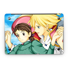 Load image into Gallery viewer, Anime Howl&#39;s Moving Castle Macbook Skin
