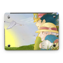 Load image into Gallery viewer, Anime Howl&#39;s Moving Castle  Macbook Skin
