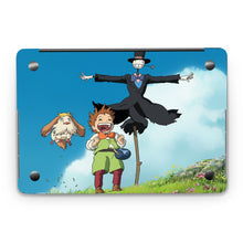 Load image into Gallery viewer, Anime Howl&#39;s Moving Castle Macbook Skin
