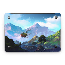 Load image into Gallery viewer, Anime Howl&#39;s Moving Castle  Macbook Skin
