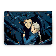Load image into Gallery viewer, Anime Howl&#39;s Moving Castle Macbook Skin
