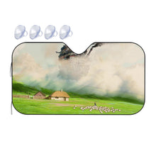 Load image into Gallery viewer, Anime Howl&#39;s Moving Castler Car Sunshade
