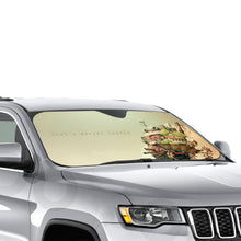 Load image into Gallery viewer, Anime Howl&#39;s Moving Castler Car Sunshade
