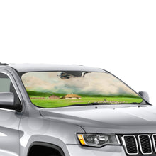 Load image into Gallery viewer, Anime Howl&#39;s Moving Castler Car Sunshade
